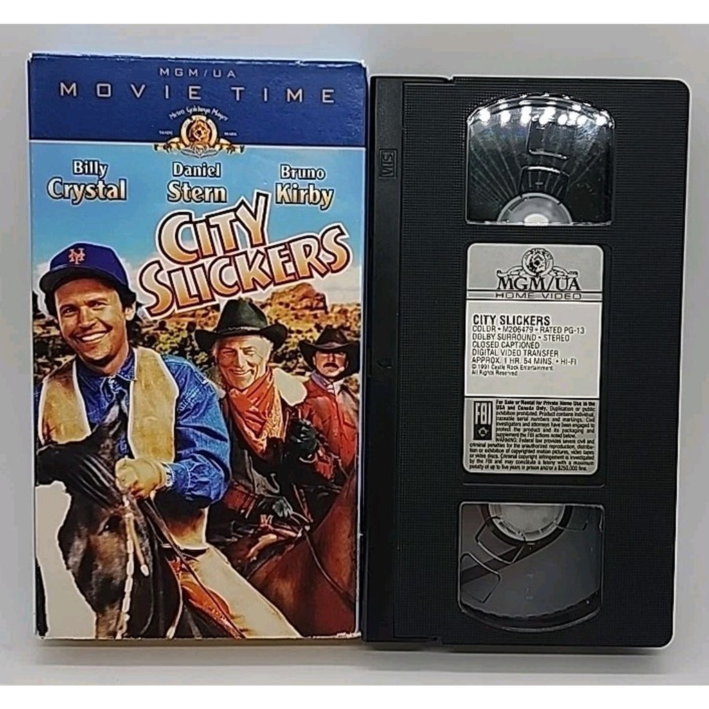 City Slickers (VHS, 1997, Movie Time)