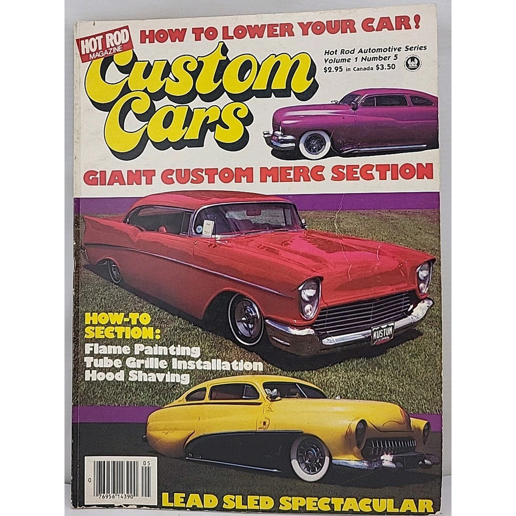 Hot Rod Magazine Custom Cars 1983