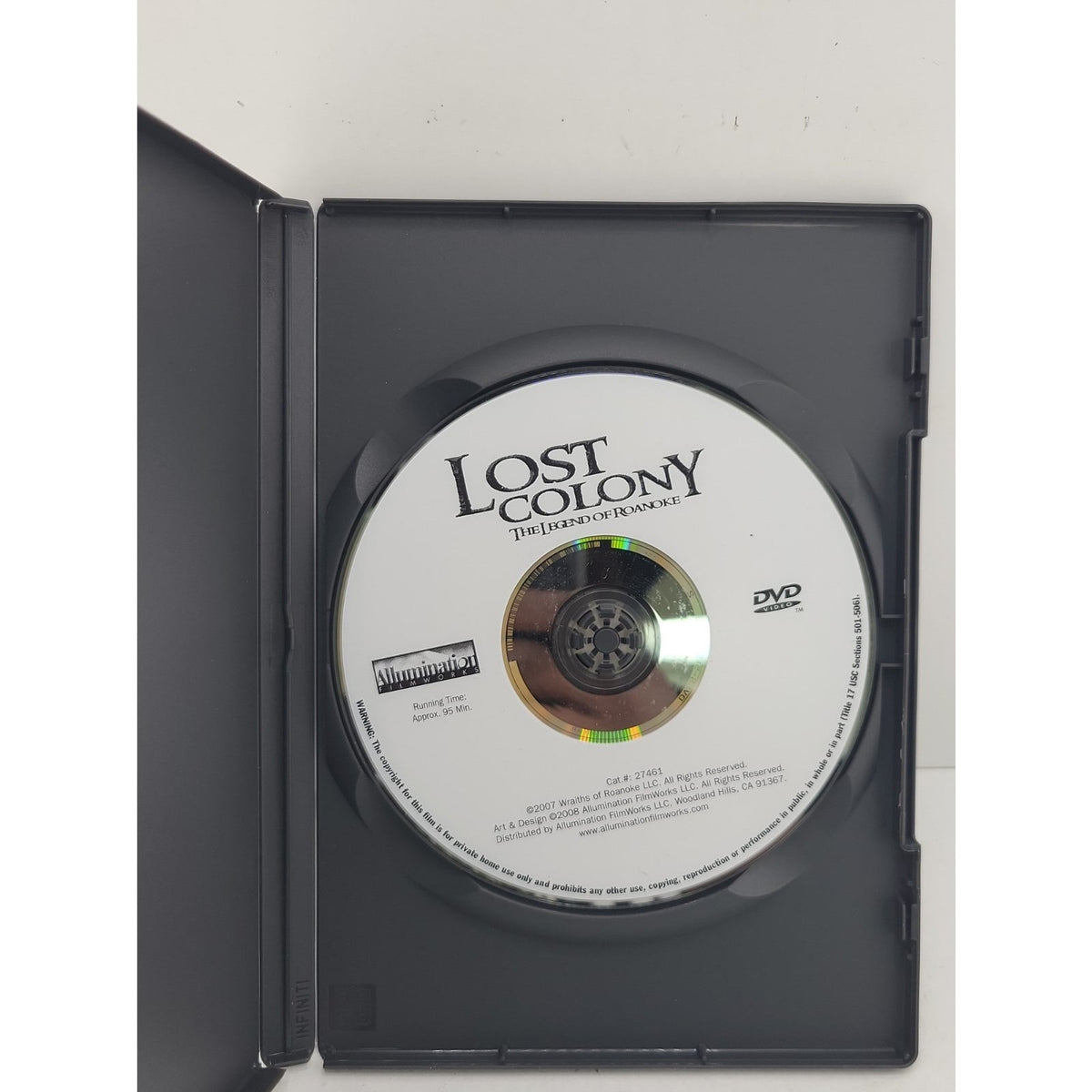 Lost Colony - The Legend Of Roanoke (DVD, 2008)