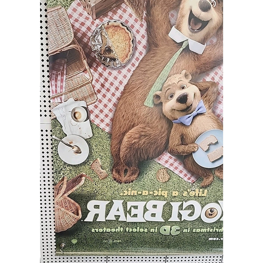 Yogi Bear Movie Poster 2 Sided Original Advance 27x40 Justin Timberlake