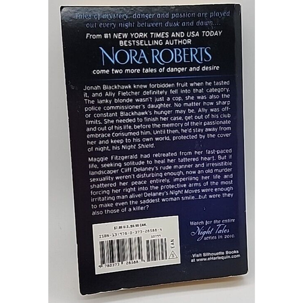 Night Tales : Night Shield and Night Moves by Nora Roberts (2010, Mass Market)