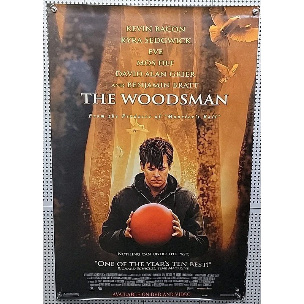 Woodsman - Kevin Bacon - Movie Poster 27 X 40