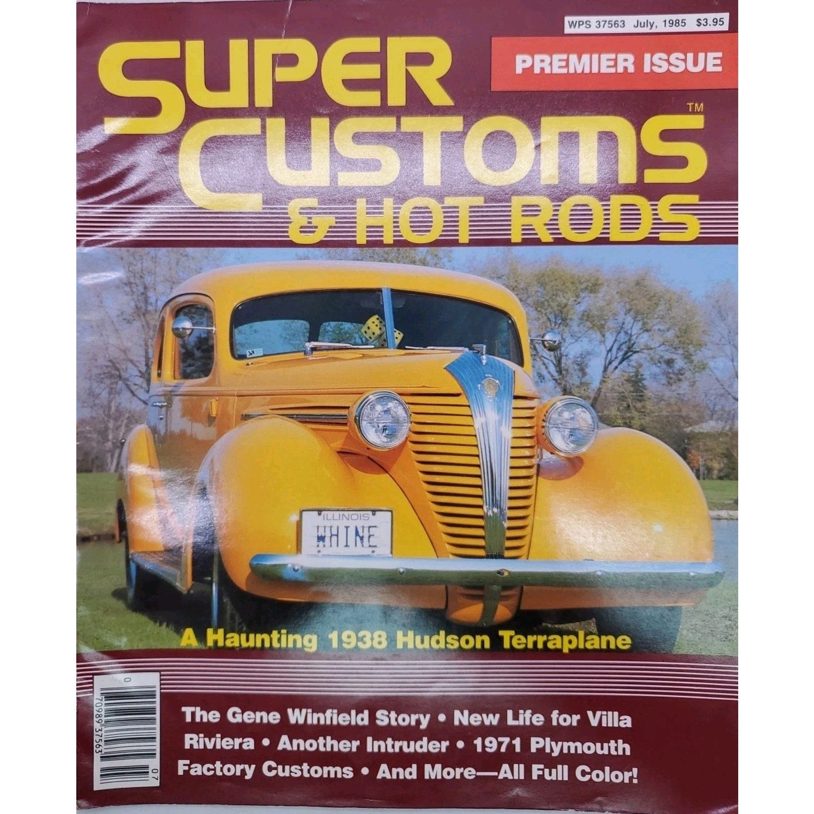 Super Customs & Hot Rods Magazine July 1985