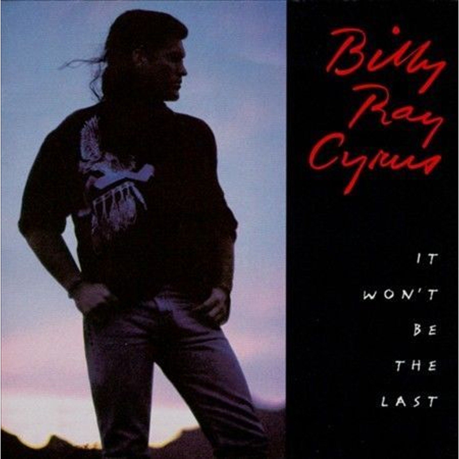 It Won't Be the Last by Billy Ray Cyrus (CD, Jul-1993, Mercury)