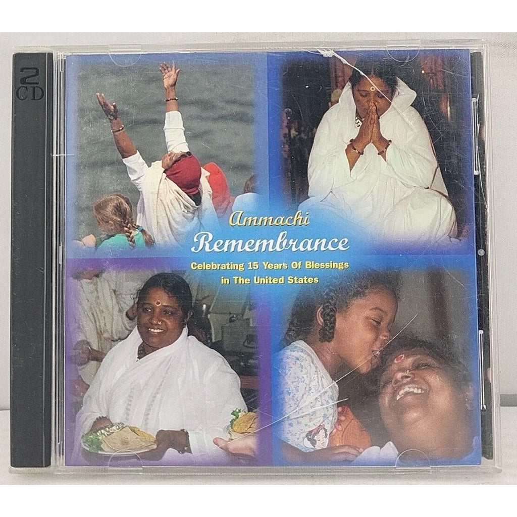 Ammachi Remembrance 2 CD Celebrating 15 Years of Blessings USA