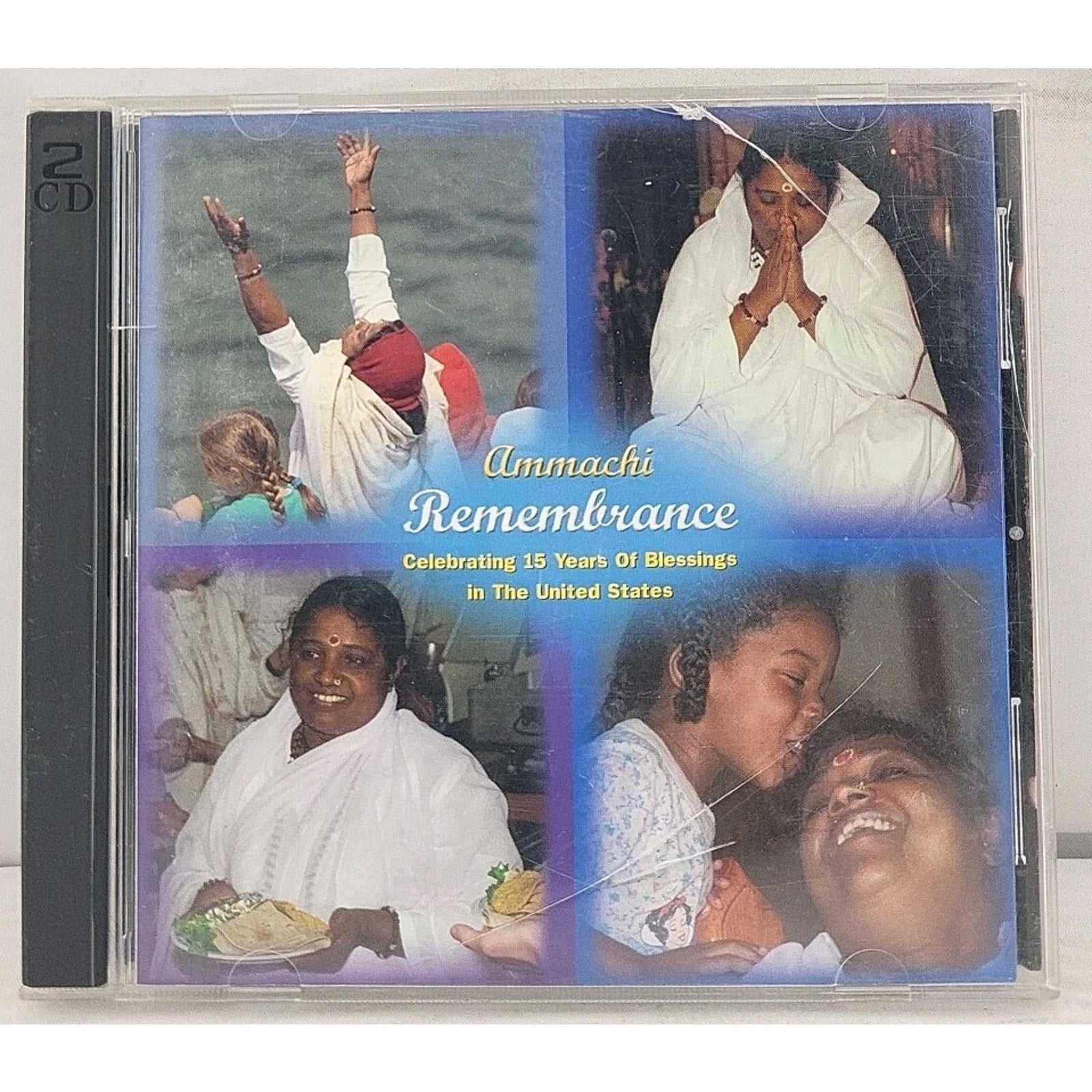 Ammachi Remembrance 2 CD Celebrating 15 Years of Blessings USA