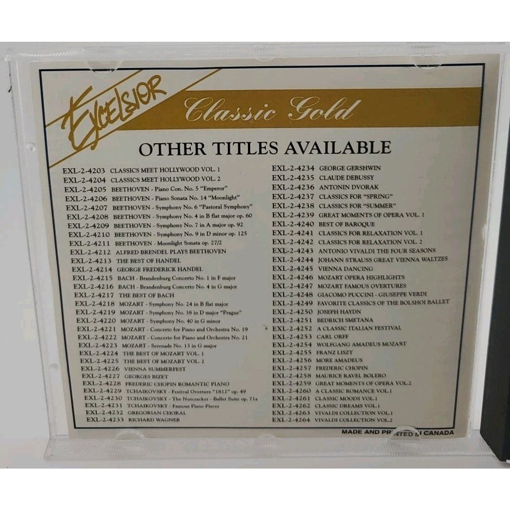 Classic Gold Johann Sebastian Bach (CD)