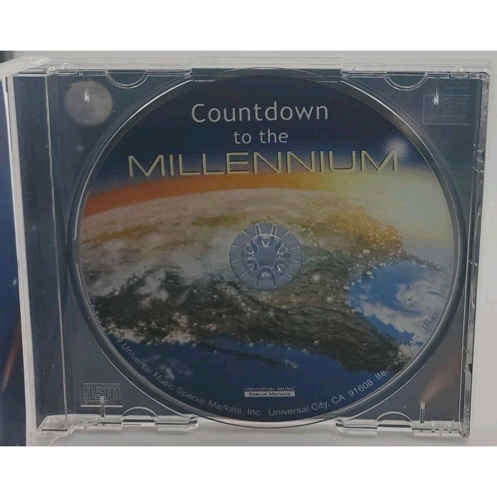 Countdown To The Millennium CD