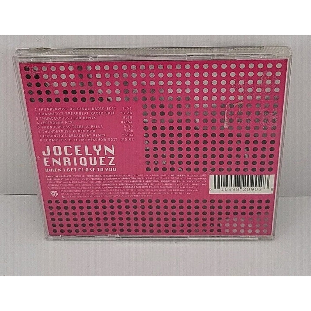 When I Get Close to You by Jocelyn Enriquez CD