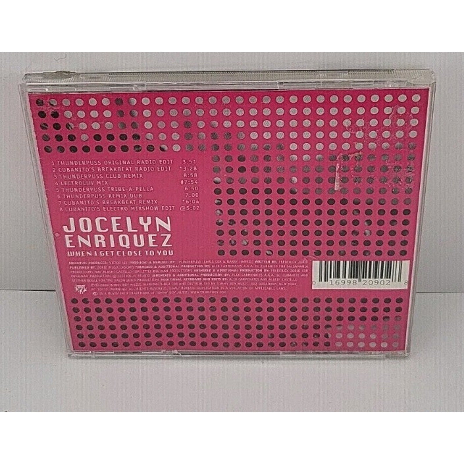 When I Get Close to You by Jocelyn Enriquez CD