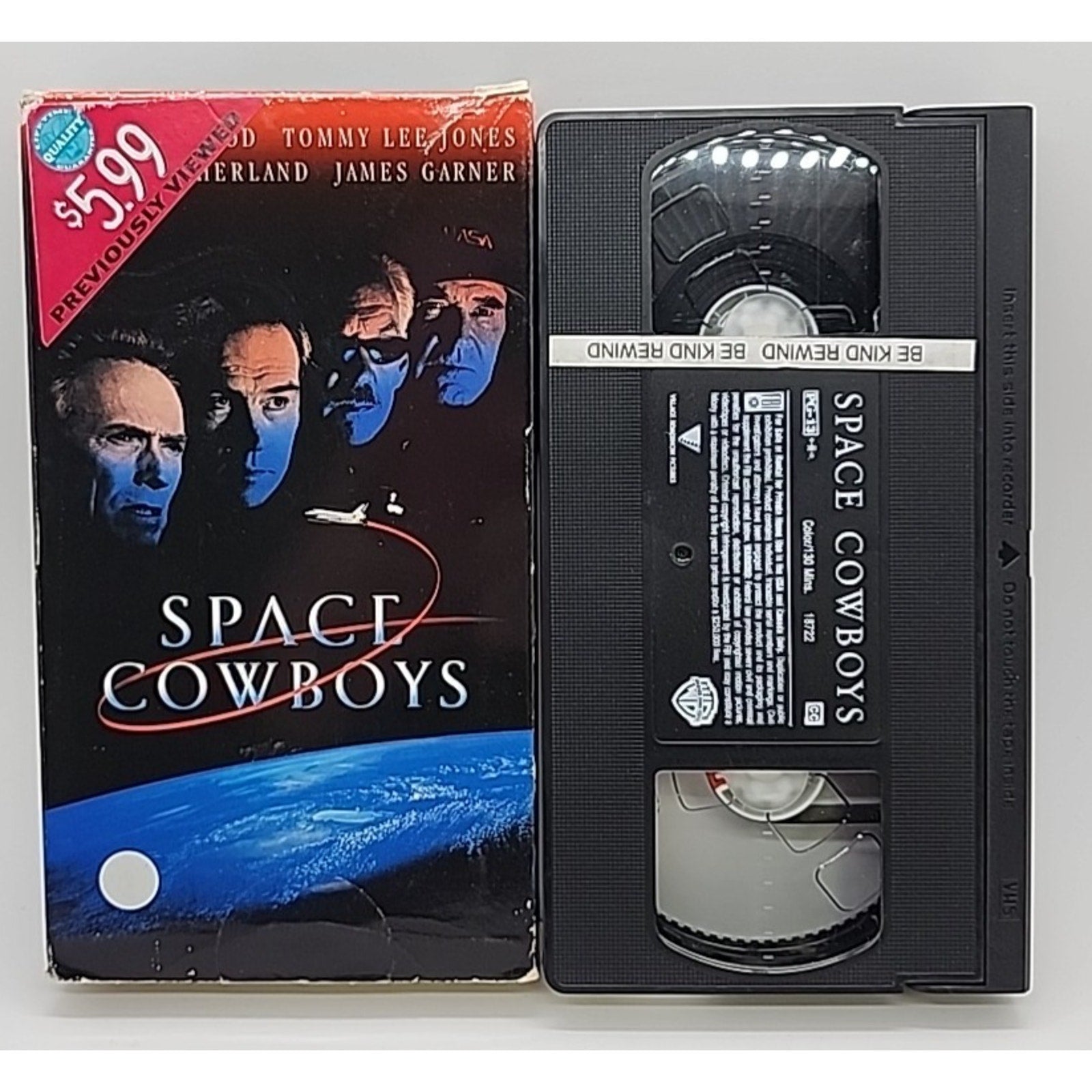 Space Cowboys (VHS, 2001)