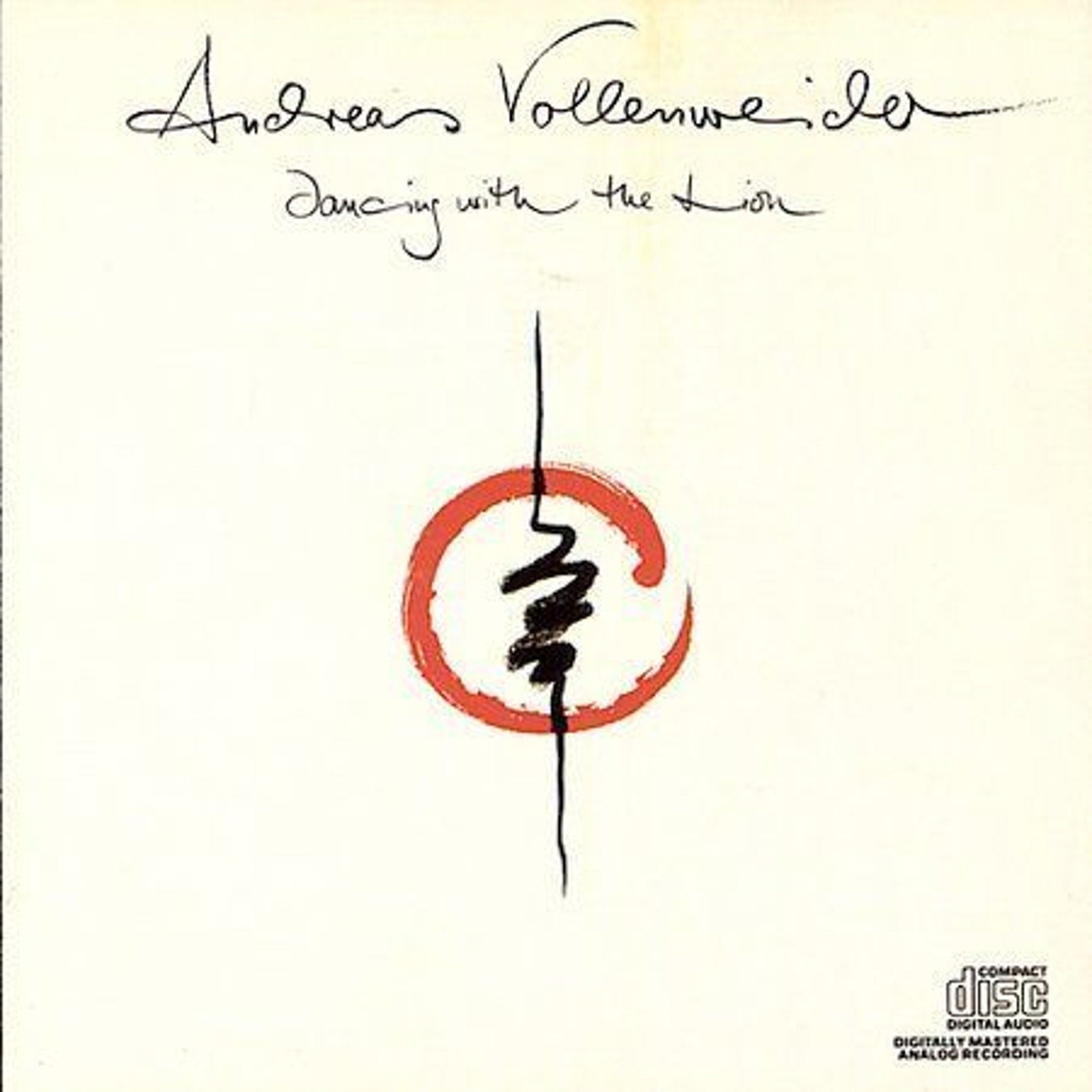 Dancing with the Lion by Andreas Vollenweider (CD, Mar-1989, Columbia (USA))