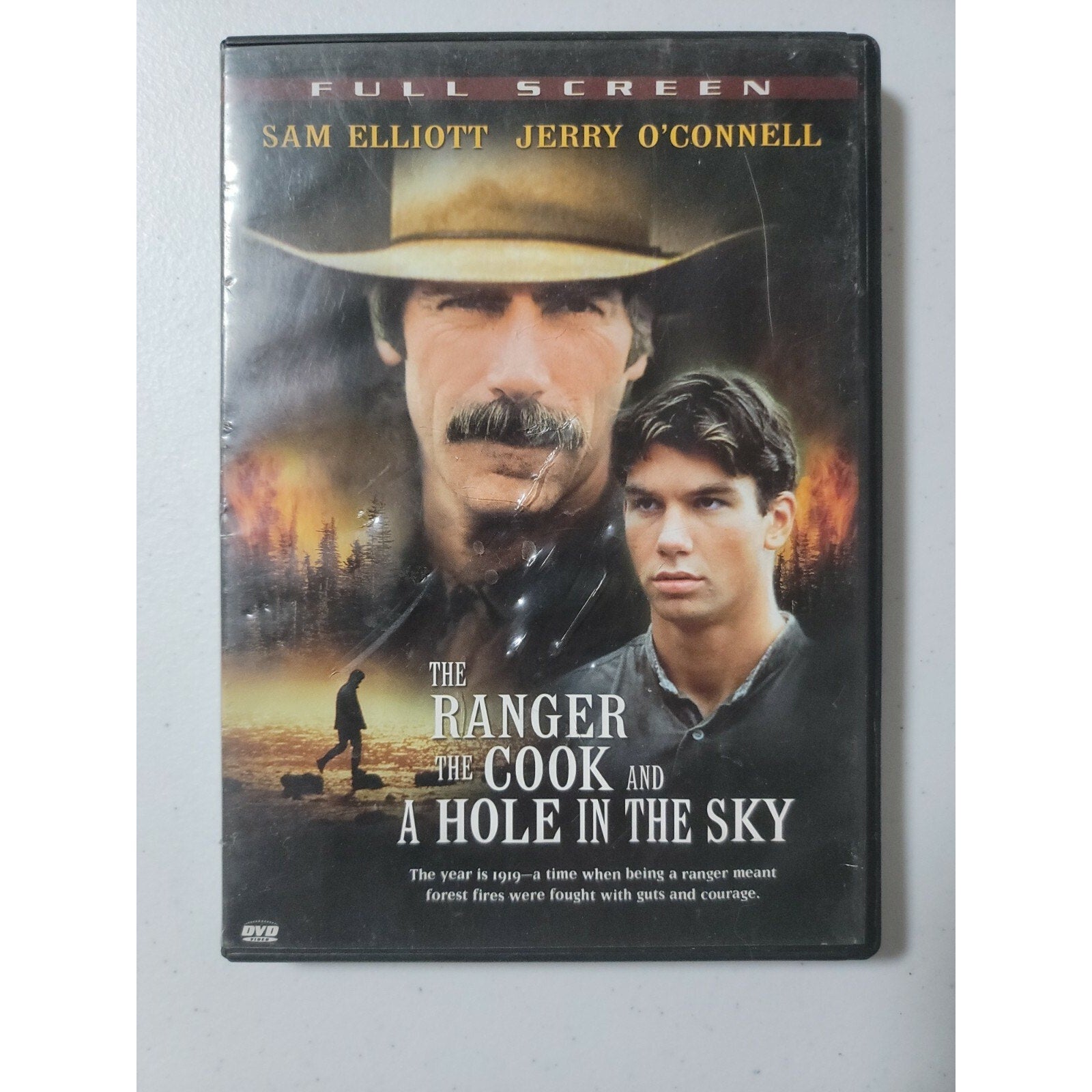The Ranger, the Cook and a Hole in the Sky (DVD, 2004)