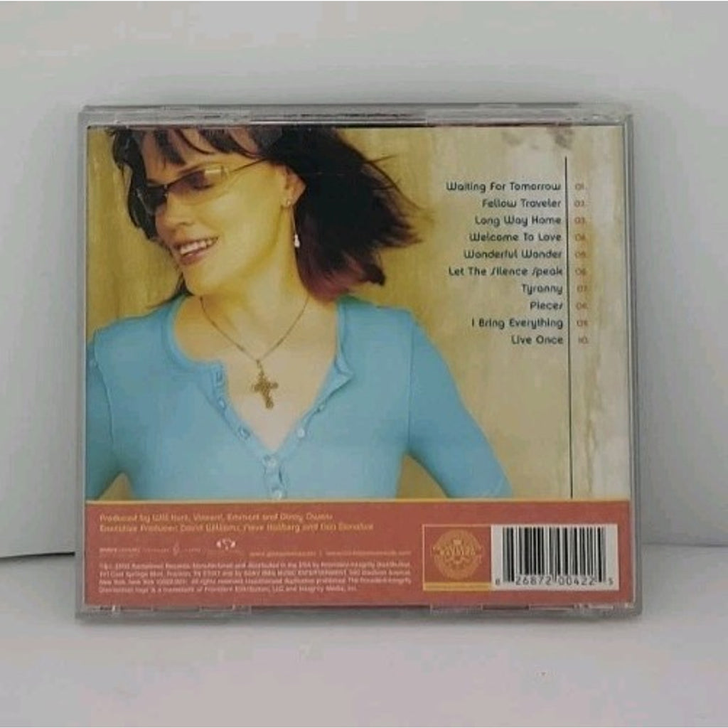 Long Way Home by Ginny Owens (CD, 2005)