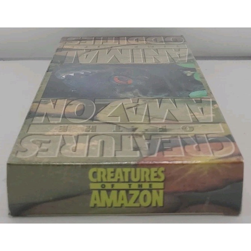 Creatures Of The Amazon - Animal Oddities - VHS *Brand New*