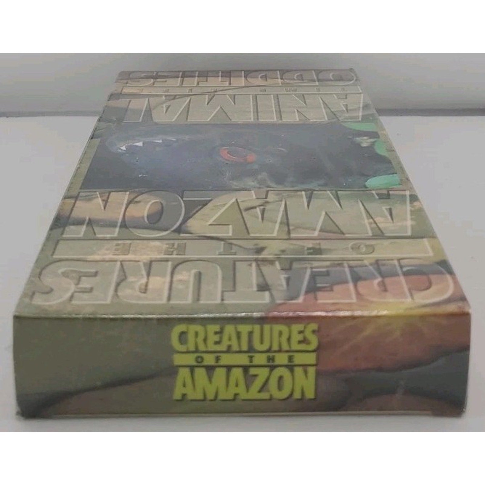 Creatures Of The Amazon - Animal Oddities - VHS *Brand New*