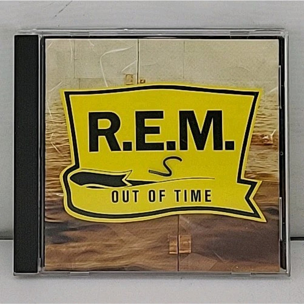 R.E.M. - Out Of Time - 1991 Alternative Rock CD