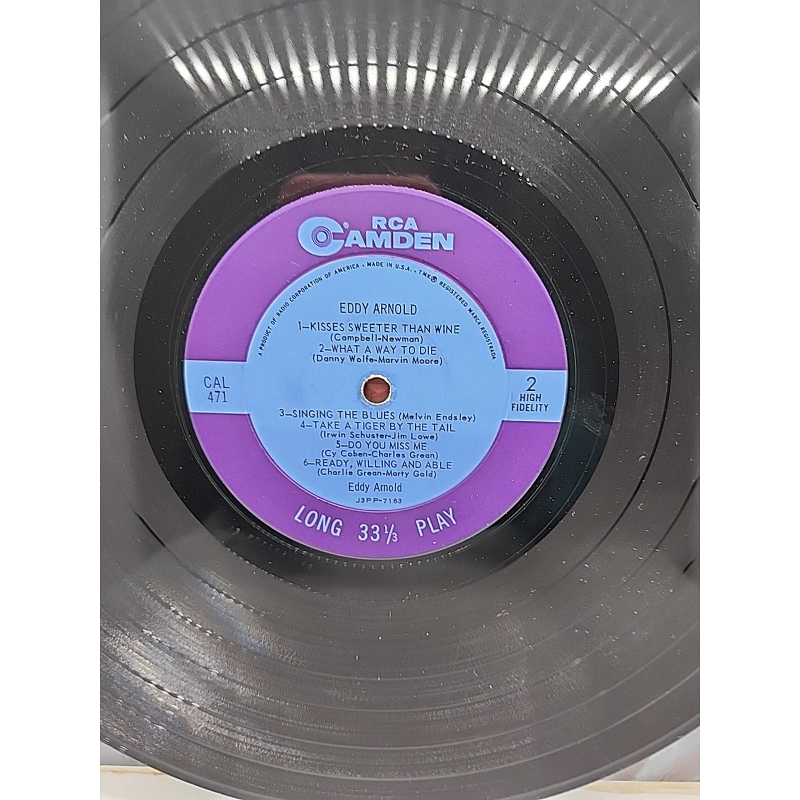 Eddy Arnold (Record)