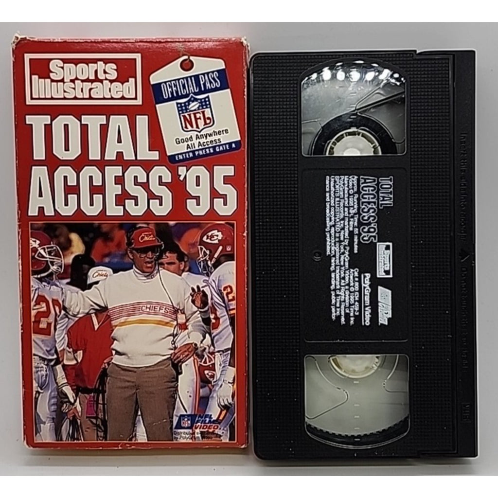 Sports Illustrated Total Access '95 (VHS, 1995)
