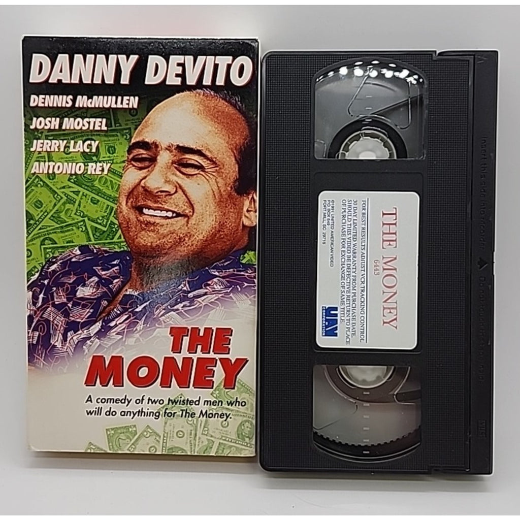 The Money (VHS, 1995)
