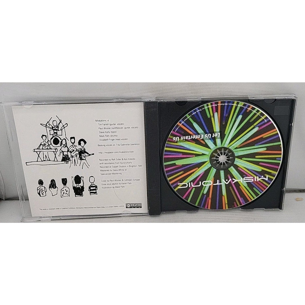 Let Us Entertain Us by Miskatonic (CD, 2007)