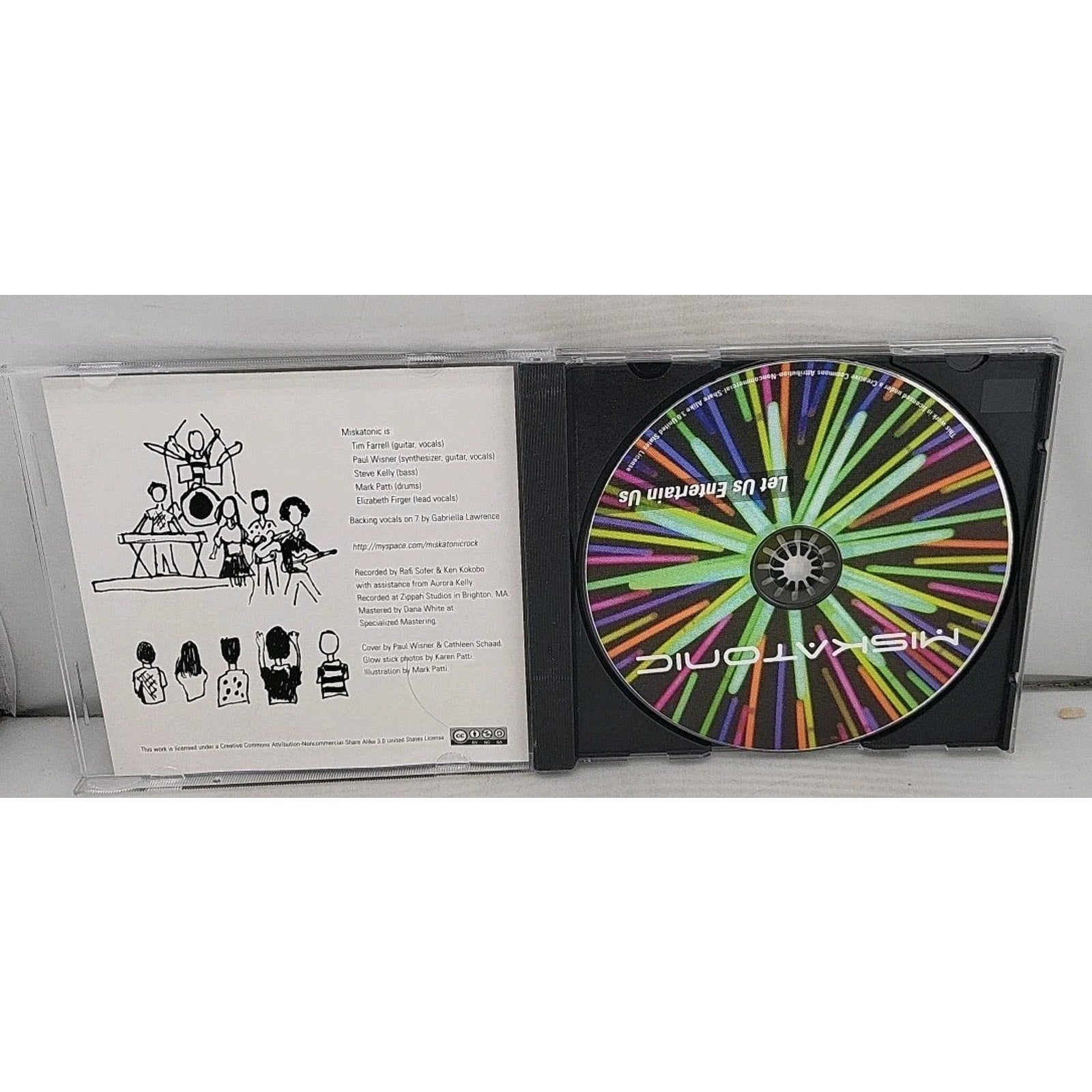 Let Us Entertain Us by Miskatonic (CD, 2007)