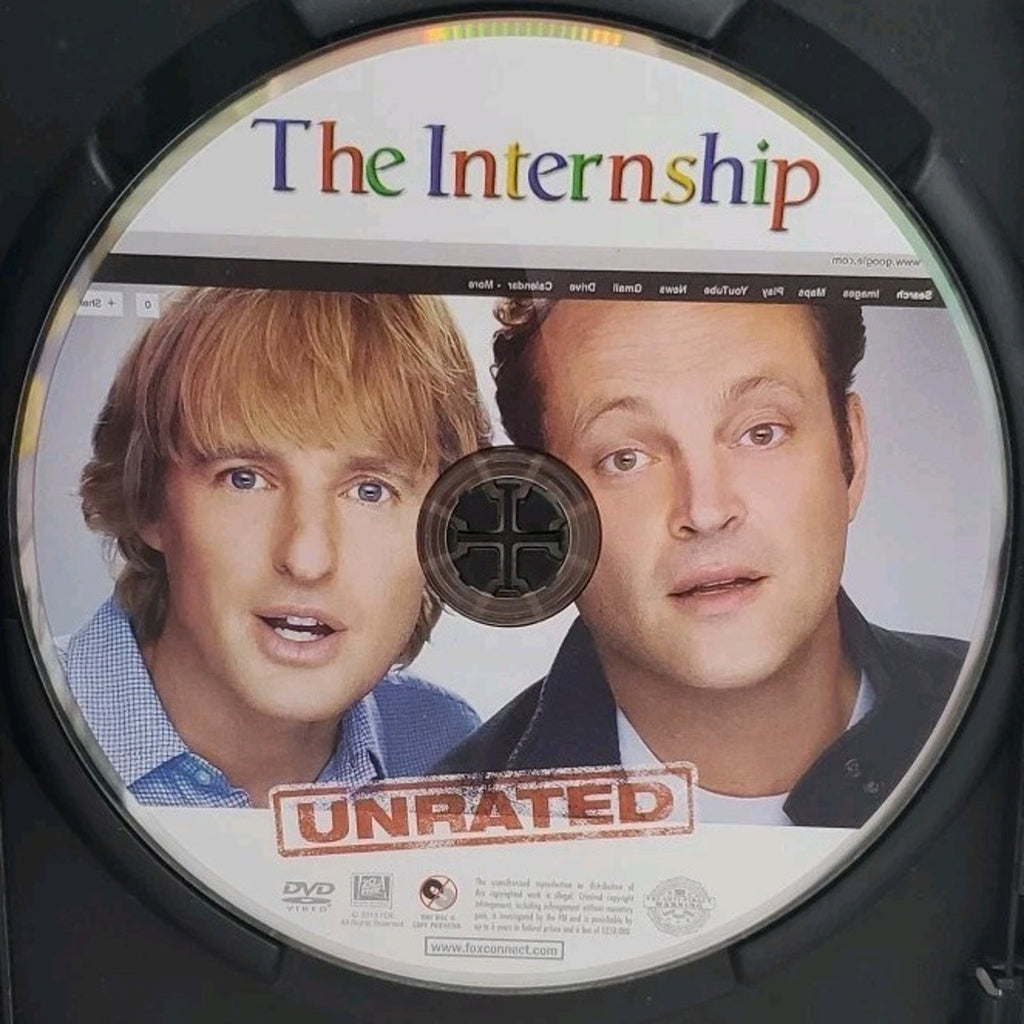 The Internship (DVD, 2013)