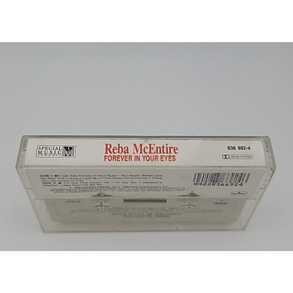 Reba McEntire Forever In Your Eyes (Cassette)