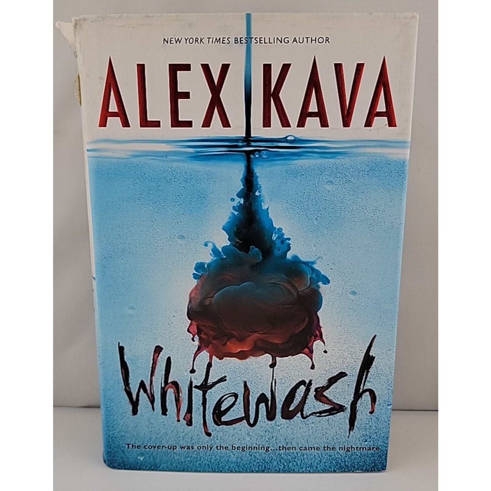Whitewash by Alex Kava (2007, Hardcover)