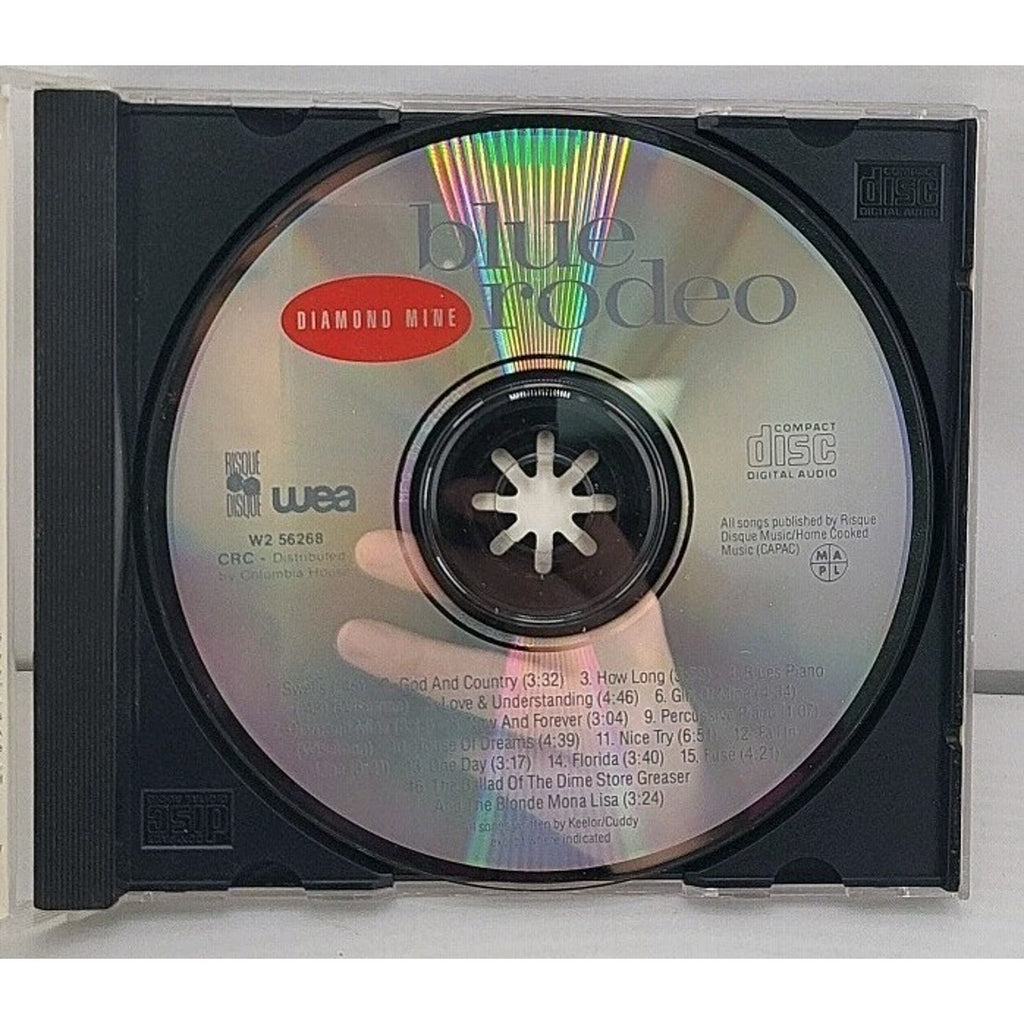 Diamond Mine by Blue Rodeo (CD, 2007)