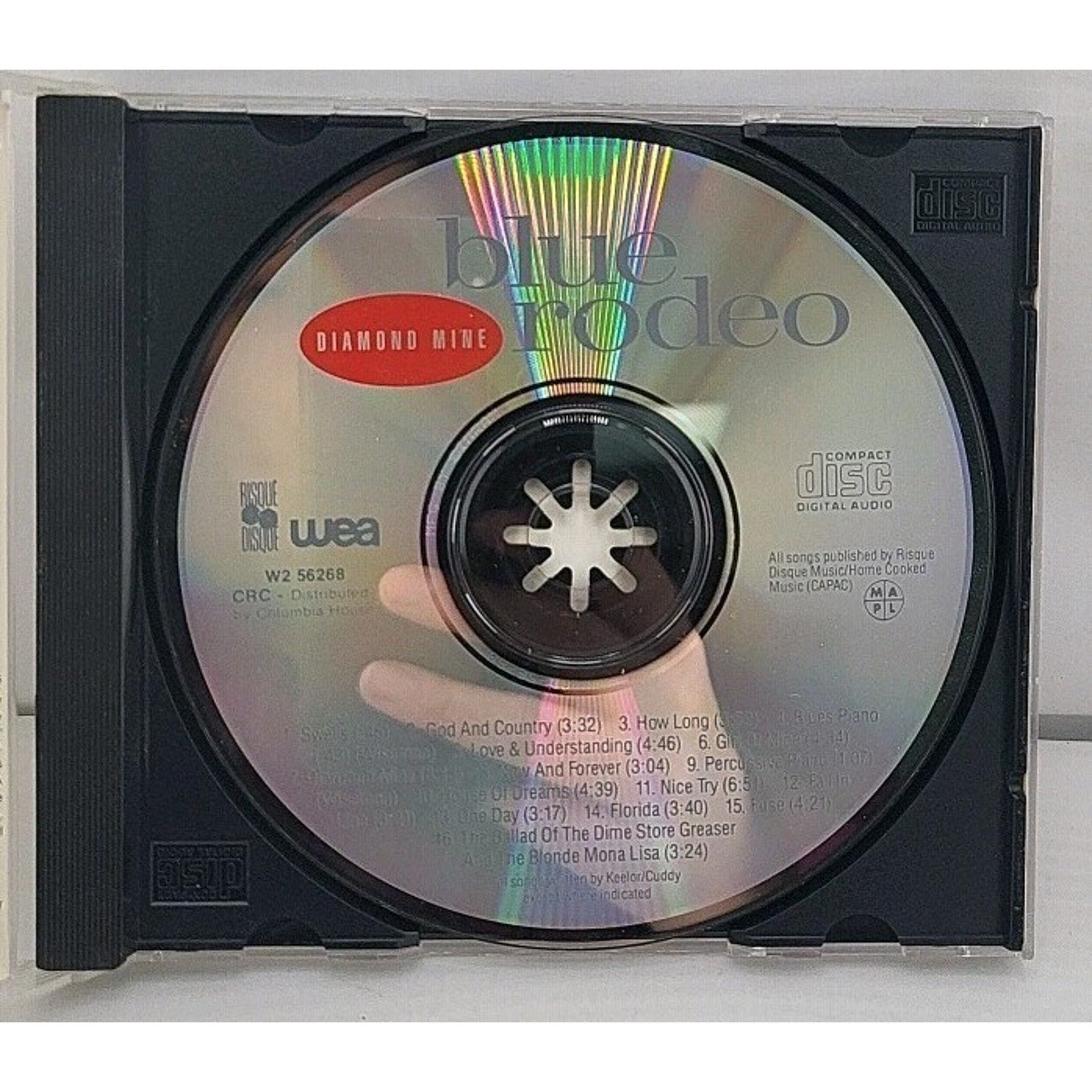 Diamond Mine by Blue Rodeo (CD, 2007)