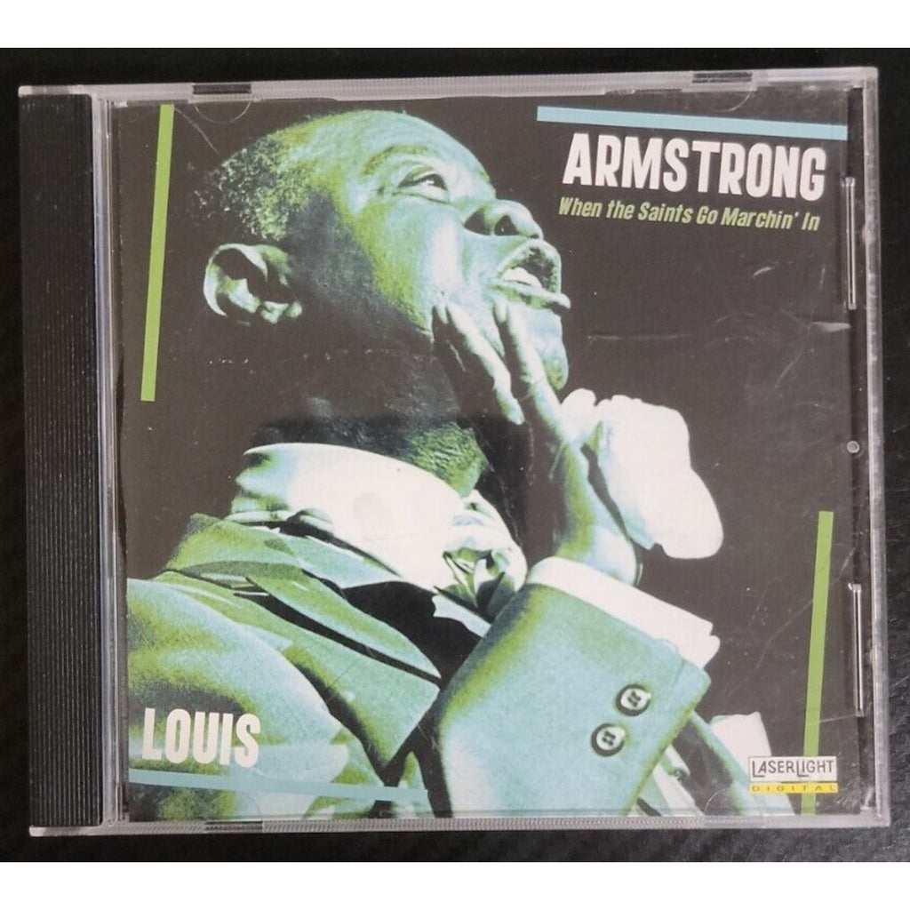 When the Saints Go Marchin' In [Laserlight] by Louis Armstrong (CD, Sep-1996,...