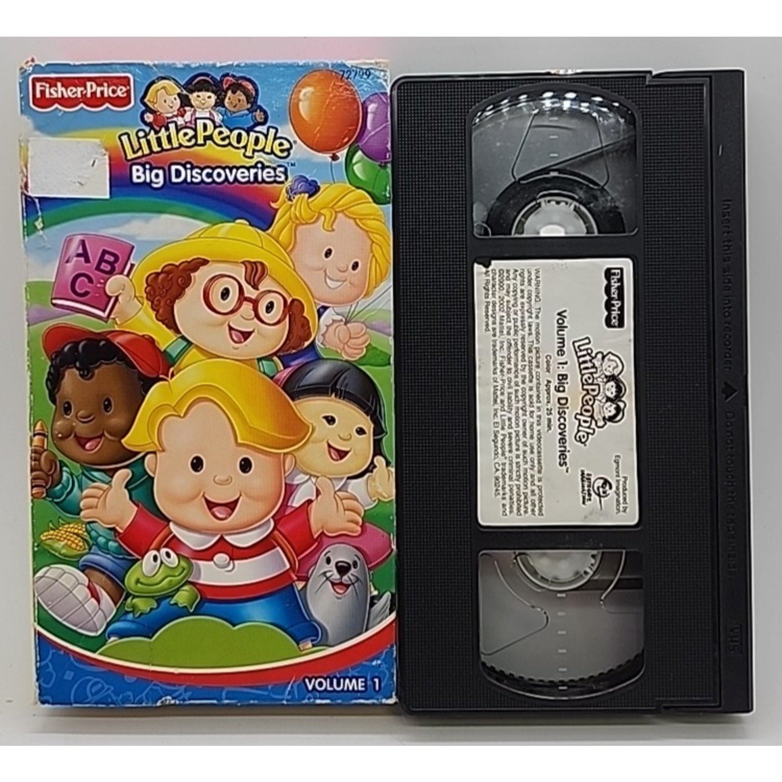 Little People, Big Discoveries, Volume 1 (VHS)
