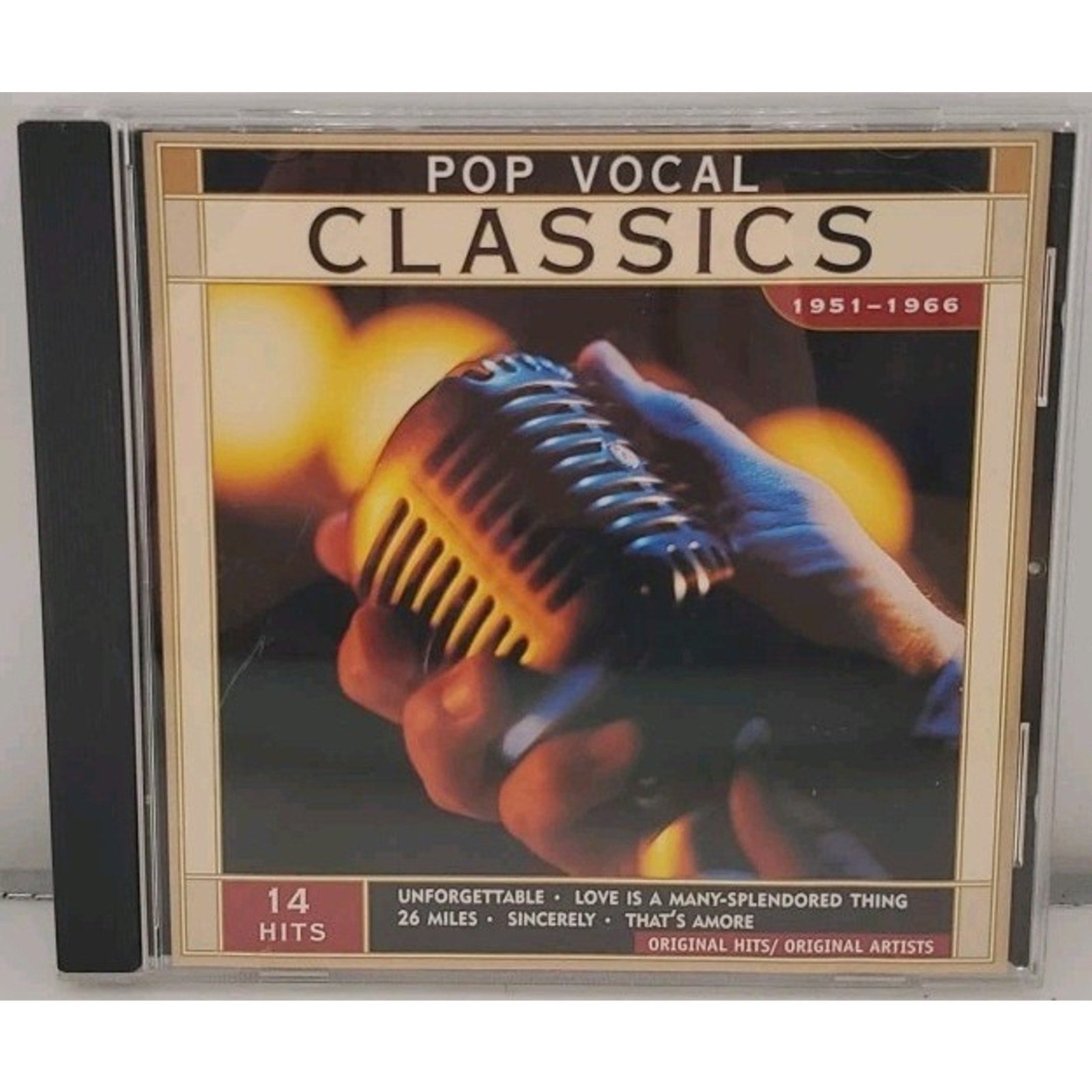 Pop Vocal Classics 1951-1966 (CD)