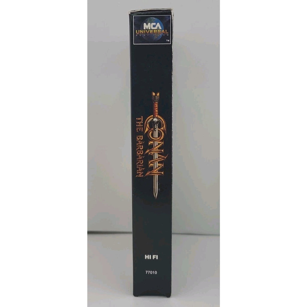 Conan the Barbarian (VHS)