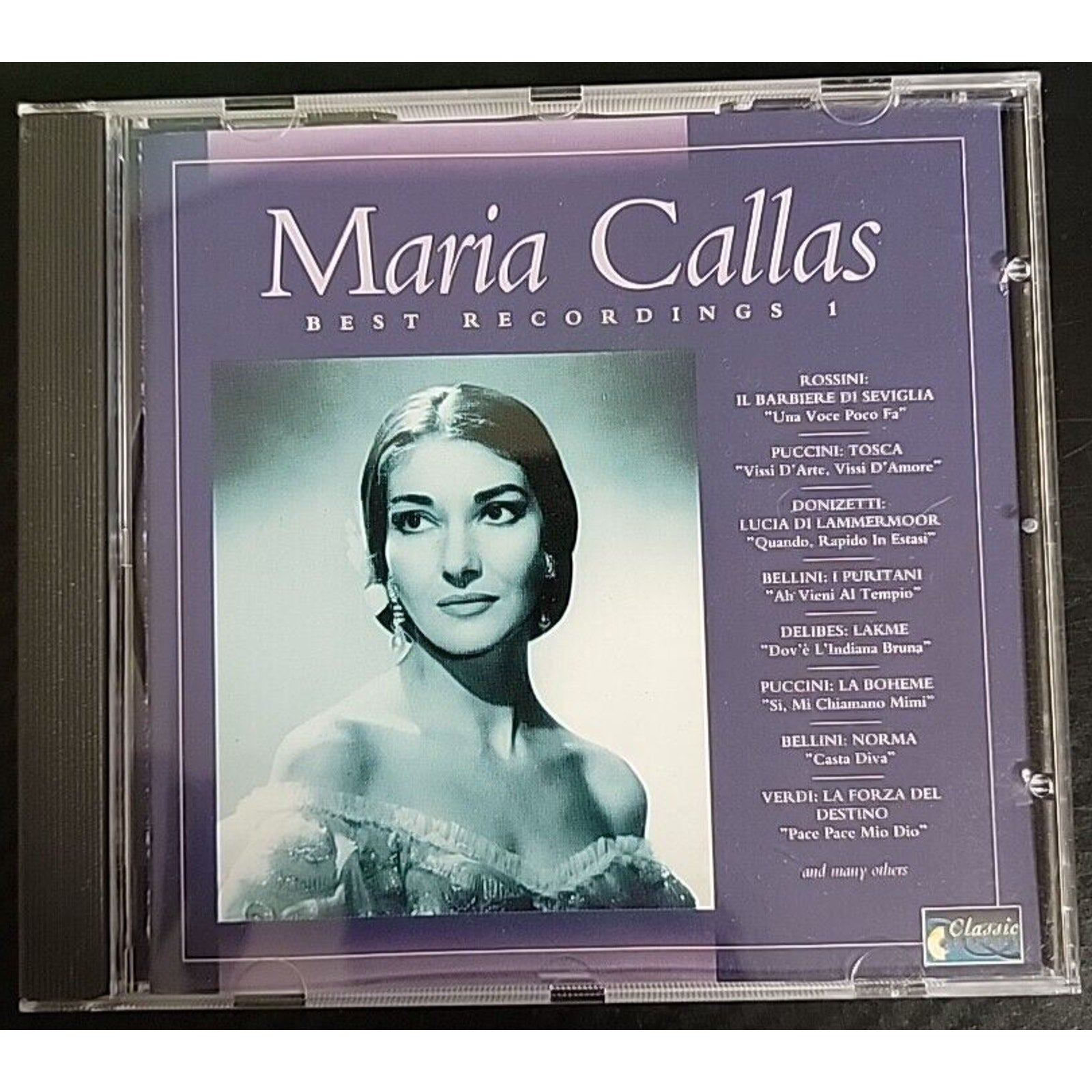 Maria Callas Vol. 1 (CD)