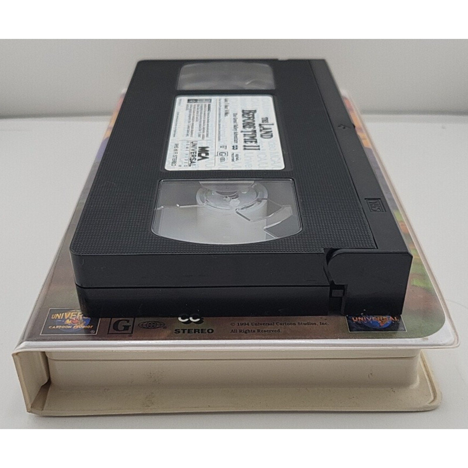 The Land Before Time II: The Great Valley Adventure (VHS, 1994, Clamshell)