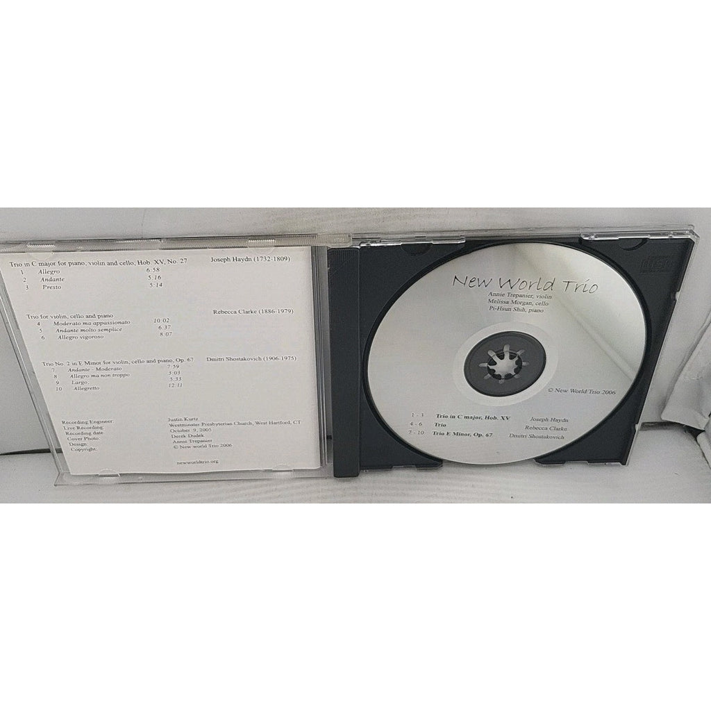New World Trio - Haydn Clarke Shostakovich CD