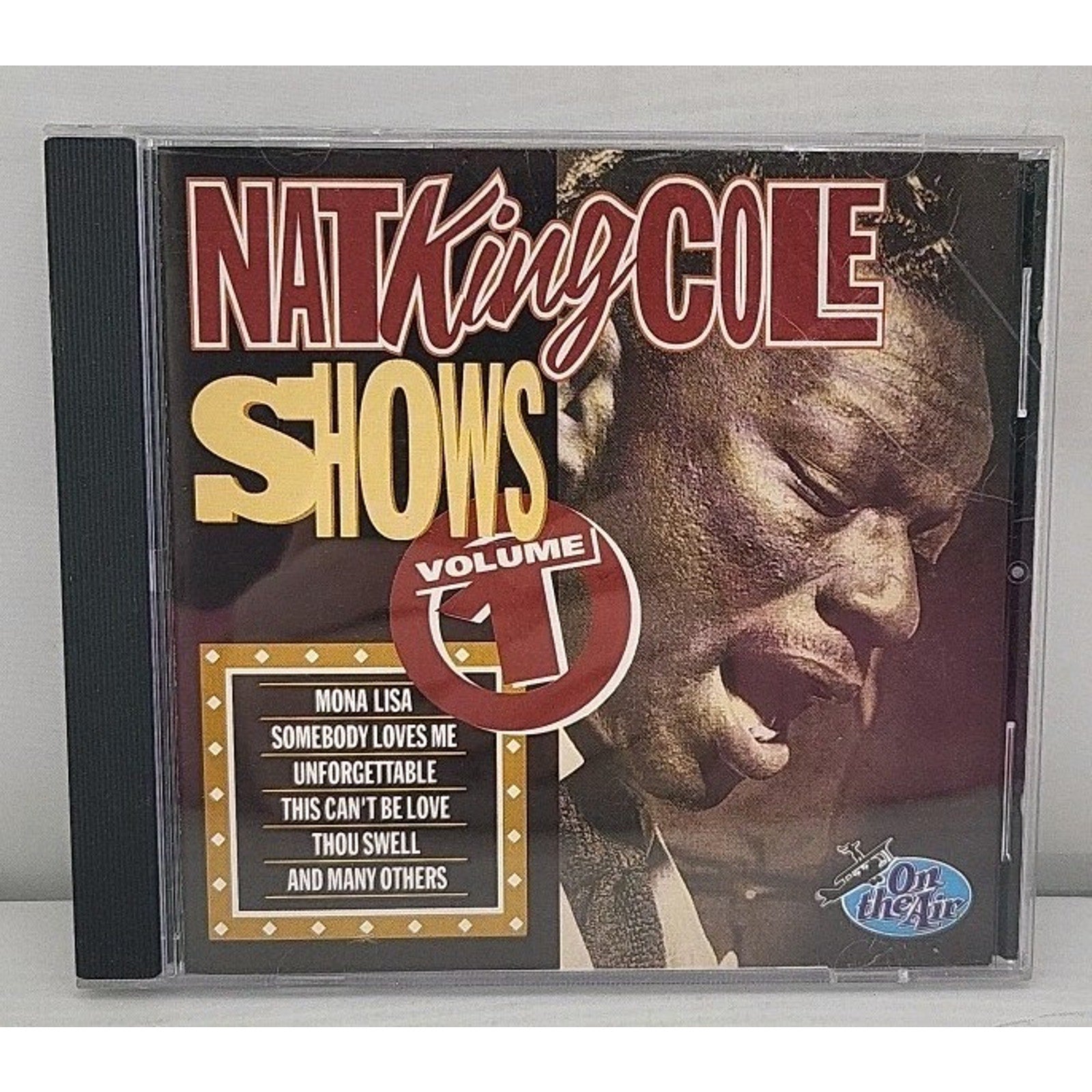 Shows, Vol. 1 by Nat King Cole (CD, Mar-1995, BCD)