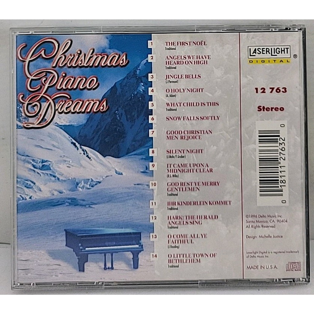 Christmas Piano Dreams by Various (CD, 1996)