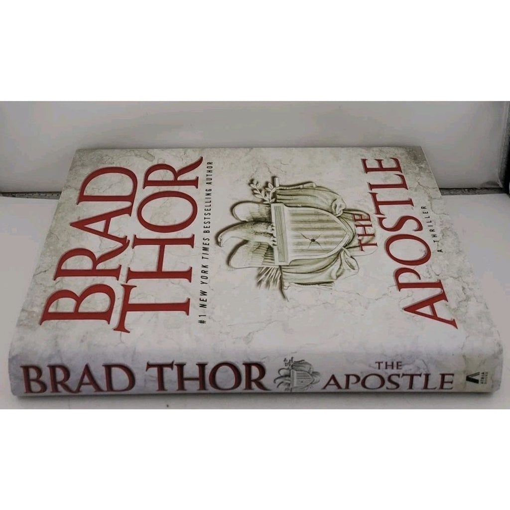 Apostle by Brad Thor (2009, Hardcover)