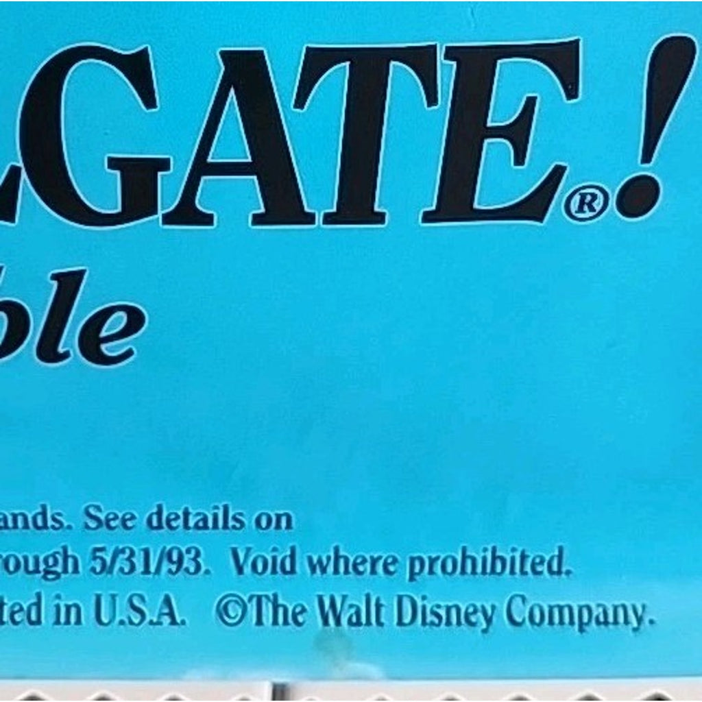 Pinocchio Movie Poster Walt Disney 1993 Video Store 26" x 40" Promo Promotional