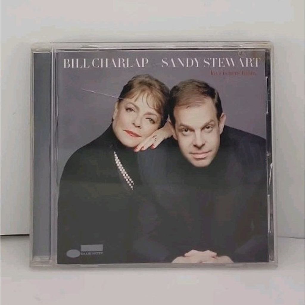 Love Is Here to Stay by Charlap, Bill / Stewart, Sandy (CD, 2005)