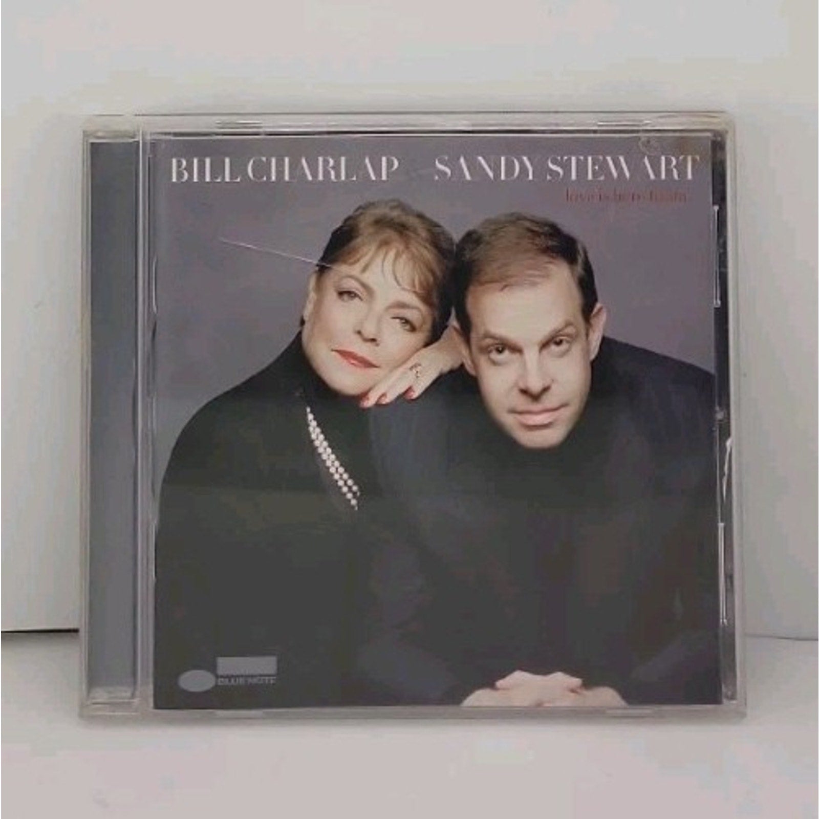 Love Is Here to Stay by Charlap, Bill / Stewart, Sandy (CD, 2005)