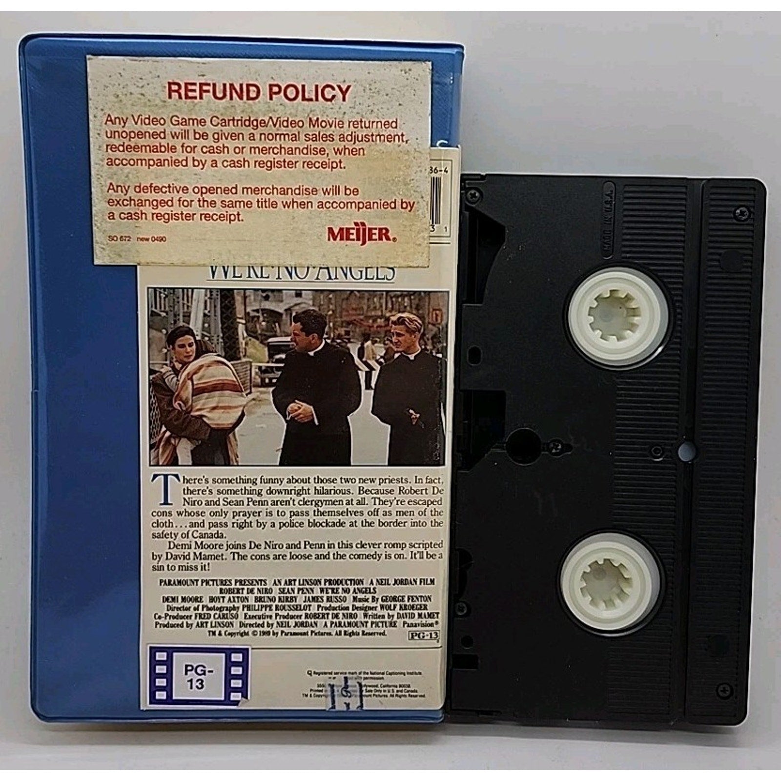 We're No Angels (VHS)