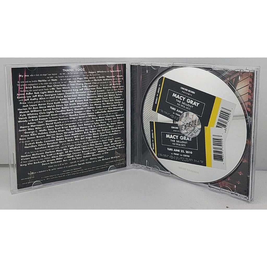 The Sellout by Macy Gray (CD, 2010)