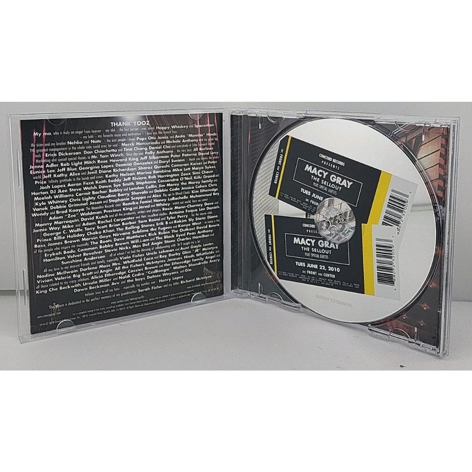 The Sellout by Macy Gray (CD, 2010)