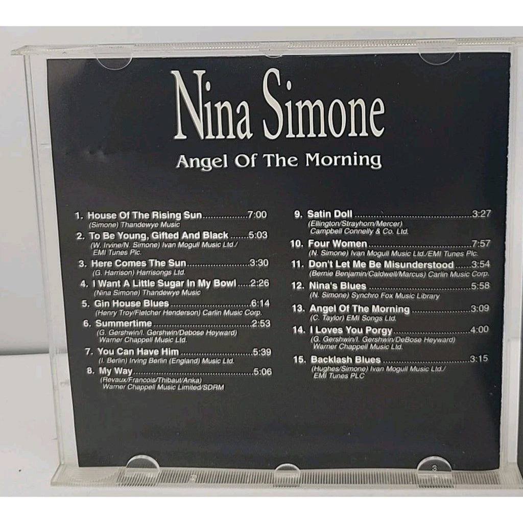 Angel of the Morning by Nina Simone (CD, Apr-1999, Elap Records)