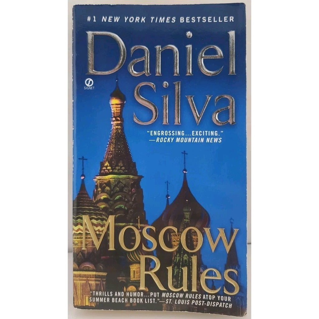 Moscow Rules by Daniel Silva (2009, Mass Market)