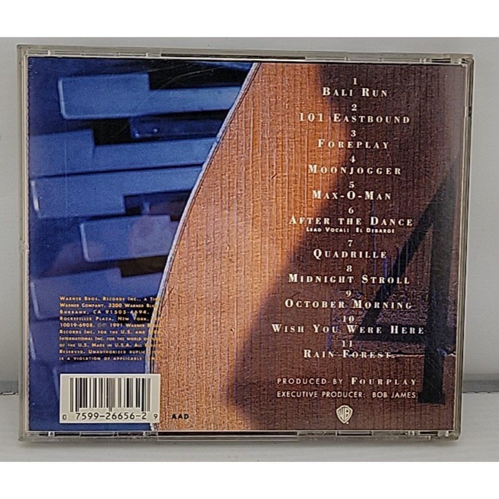 Fourplay by Fourplay (CD, 1991)
